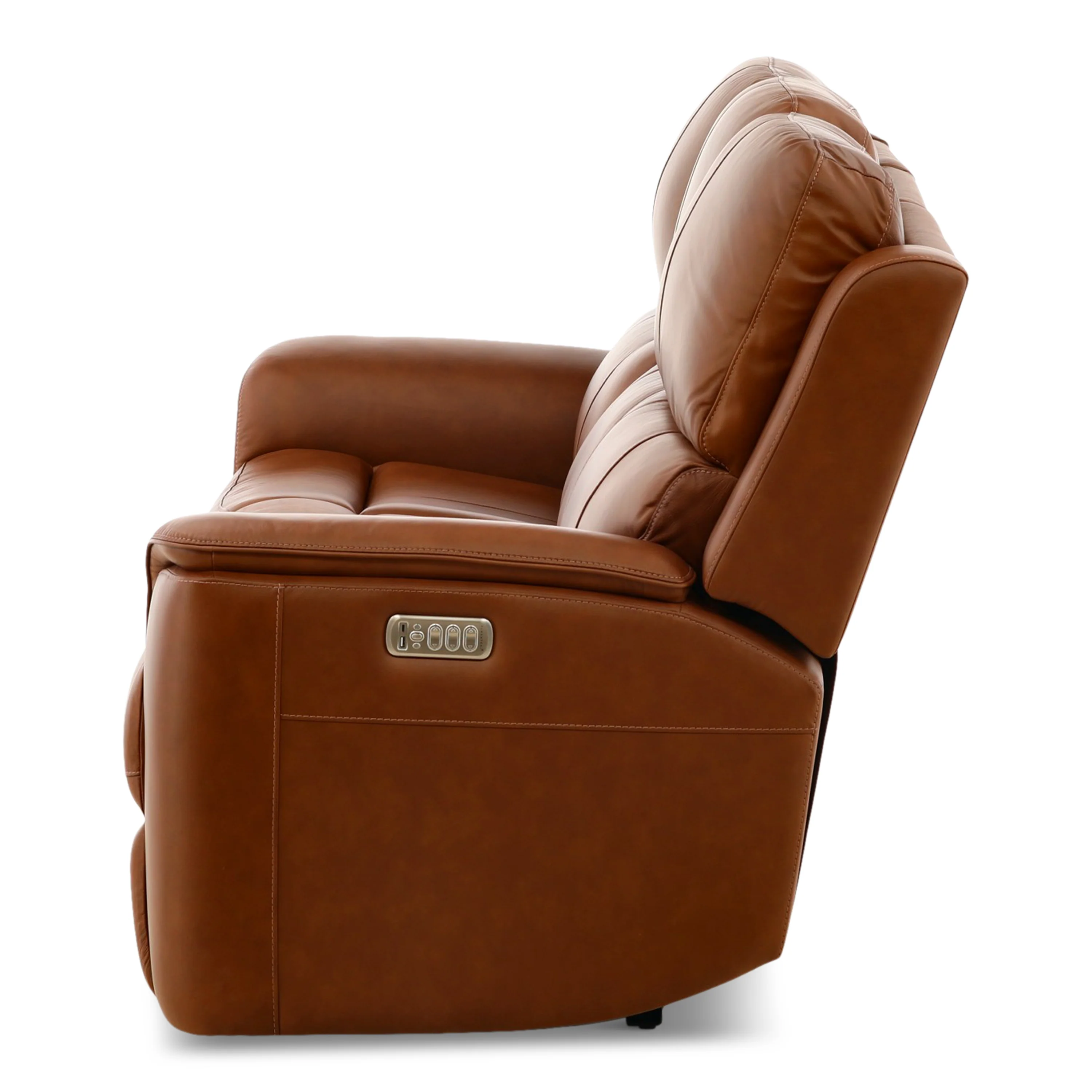 Flexsteel Karson Leather Power Reclining Sofa