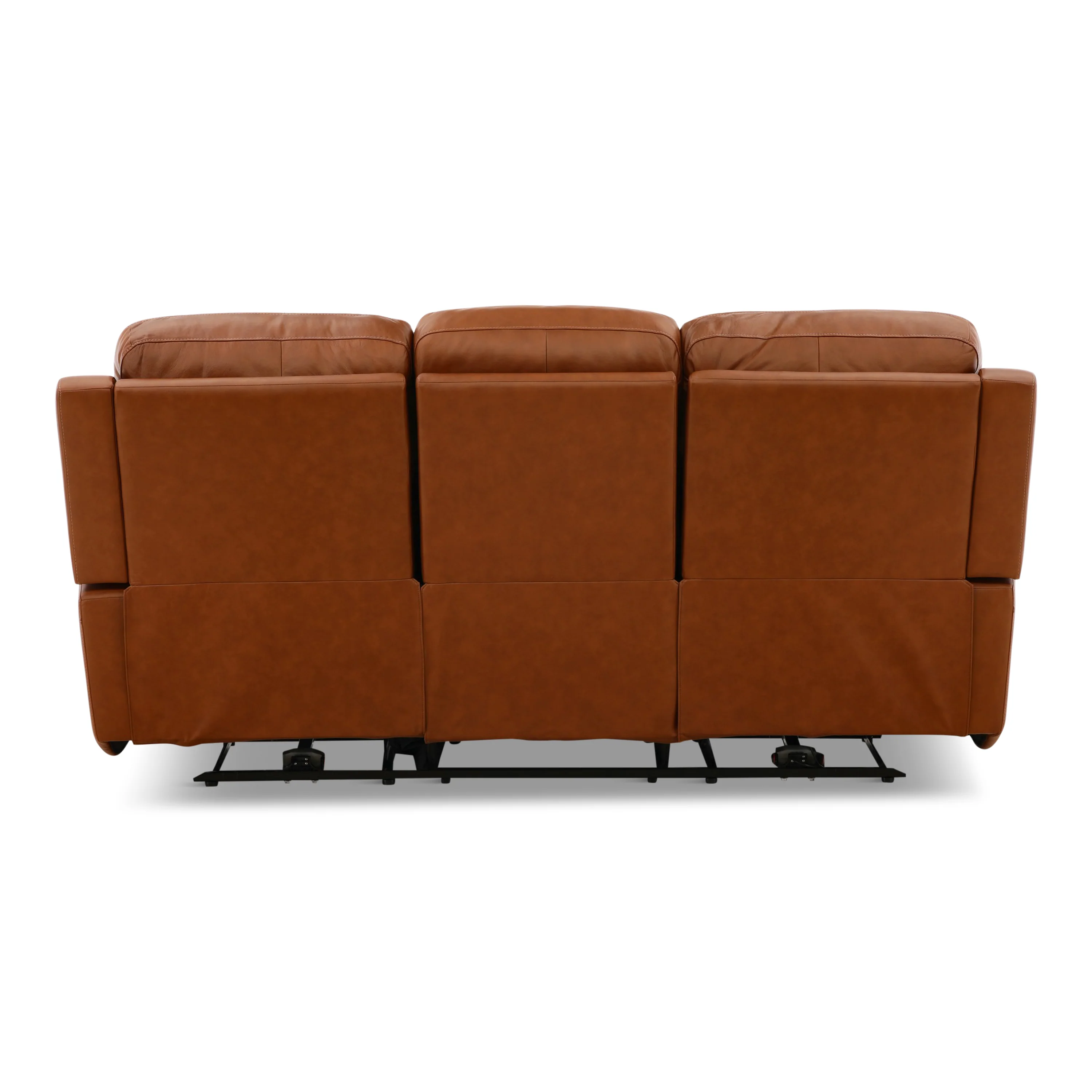 Flexsteel Karson Leather Power Reclining Sofa