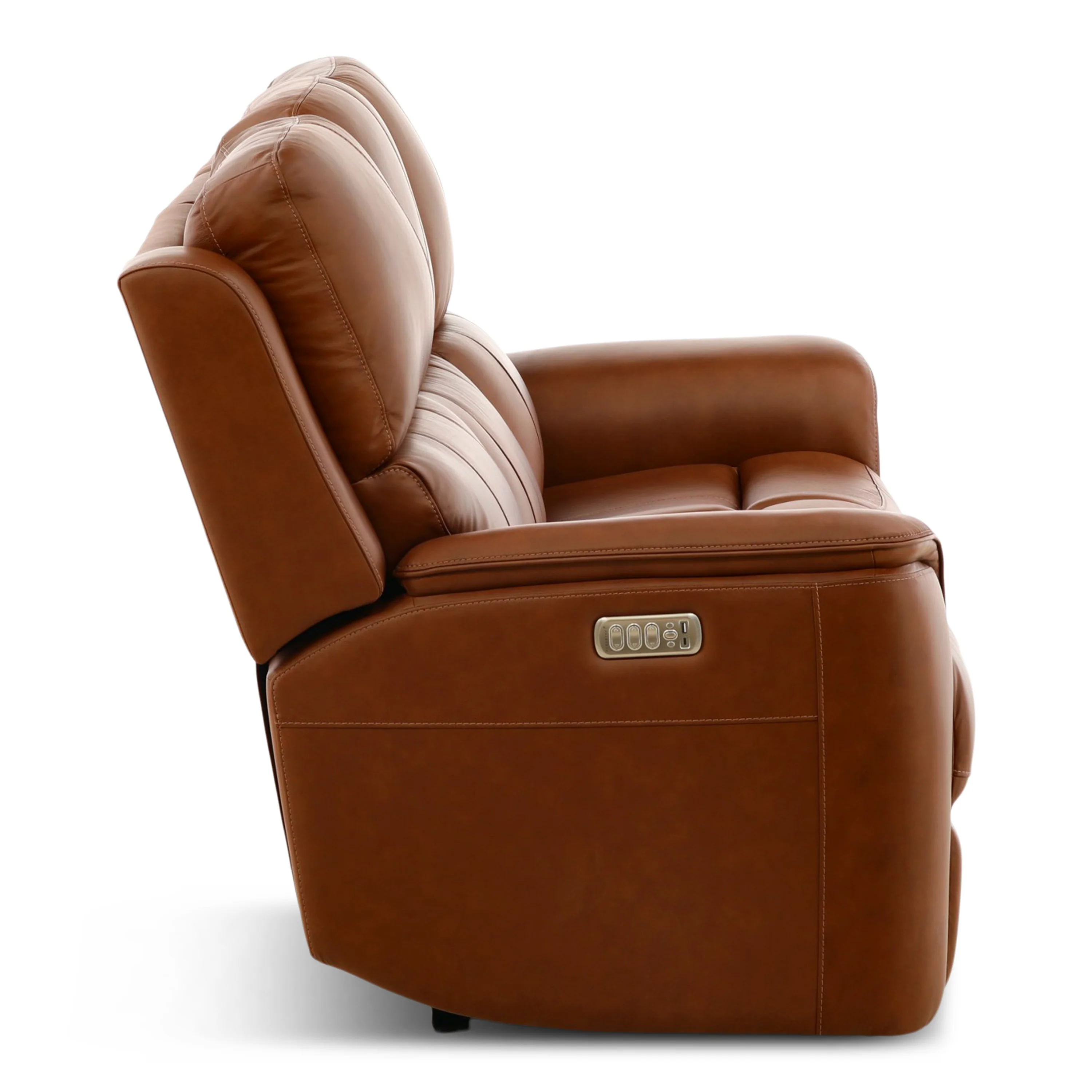 Flexsteel Karson Leather Power Reclining Sofa