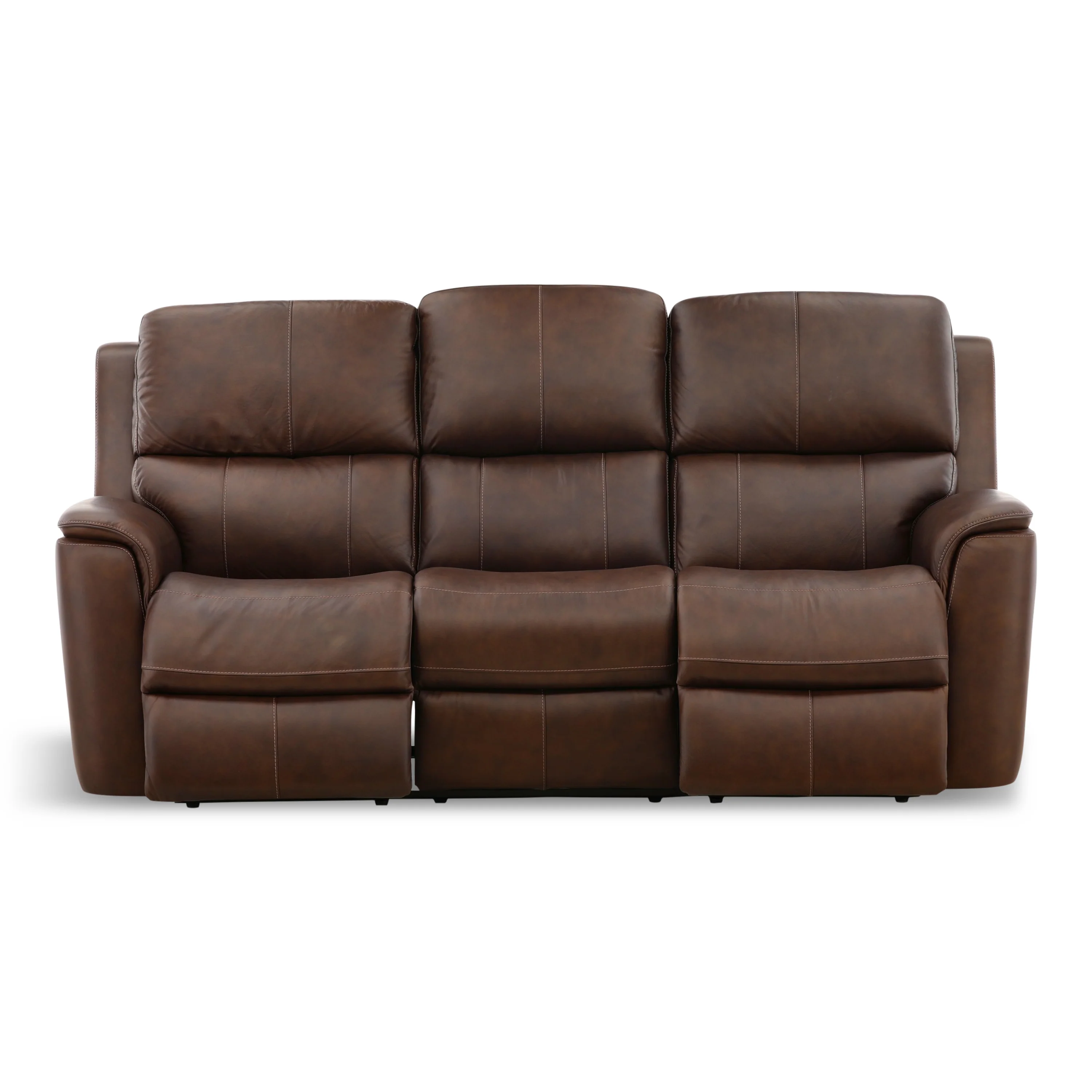 Flexsteel Karson Leather Power Reclining Sofa