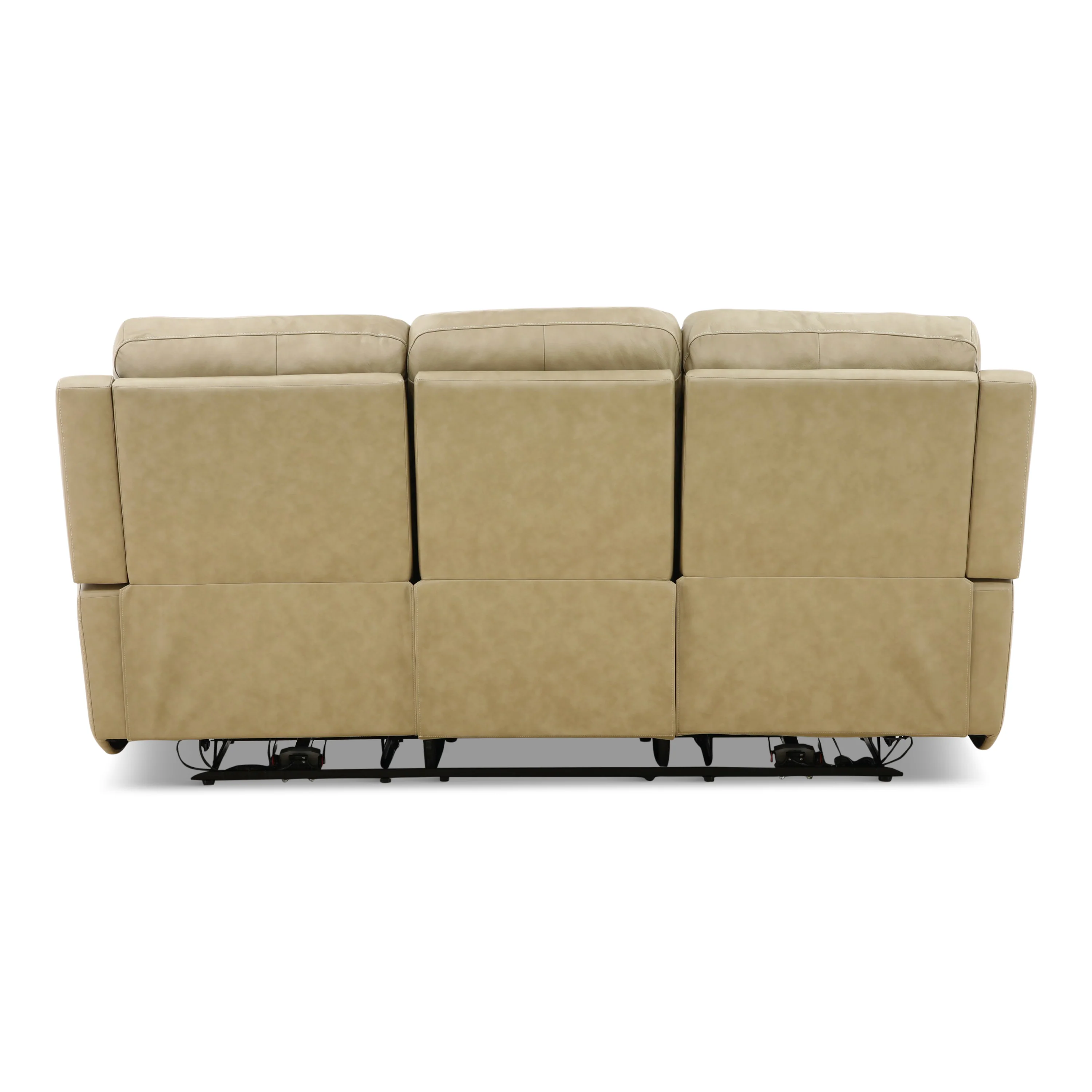 Flexsteel Karson Leather Power Reclining Sofa