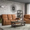 Flexsteel Karson Leather Power Reclining Sofa