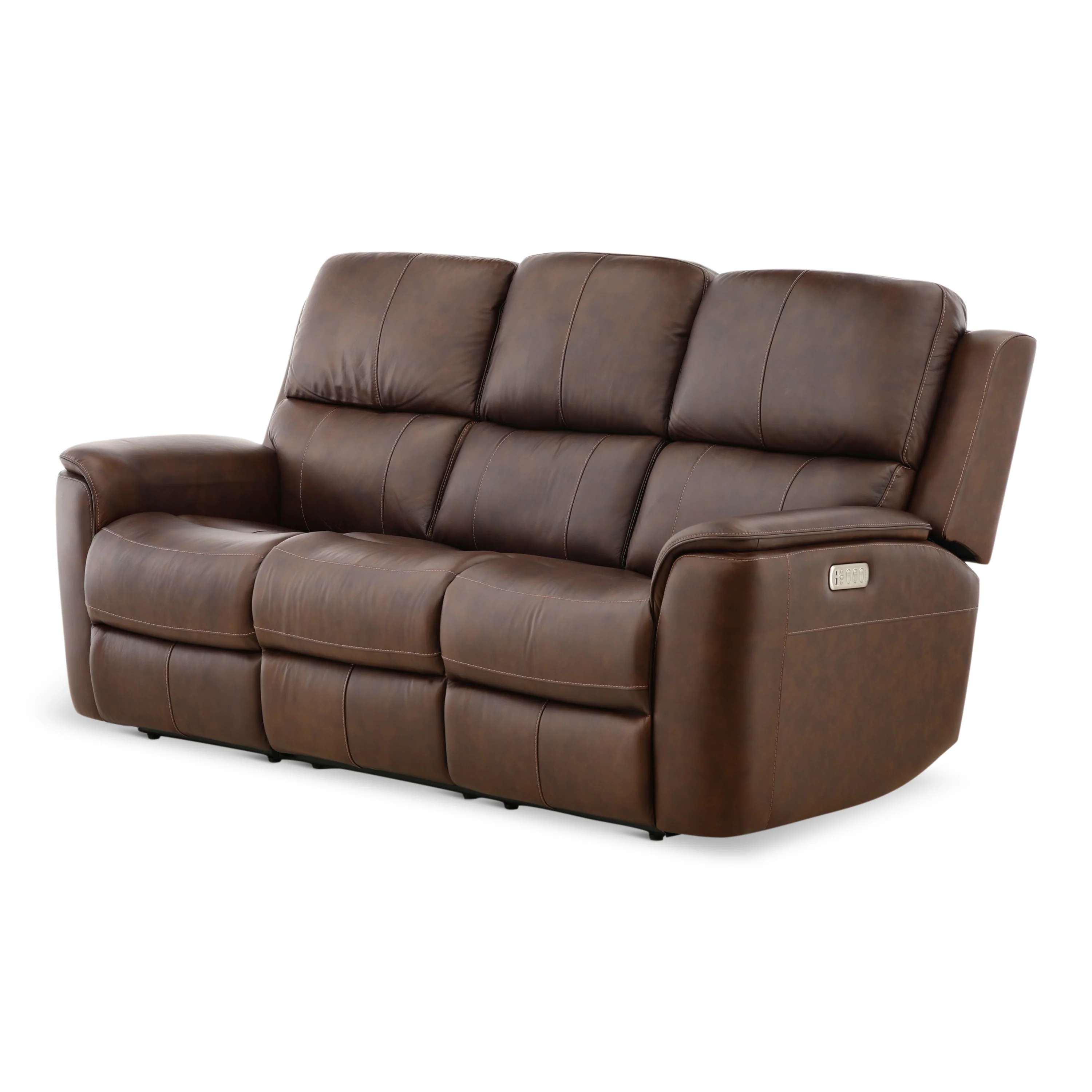 Flexsteel Karson Leather Power Reclining Sofa
