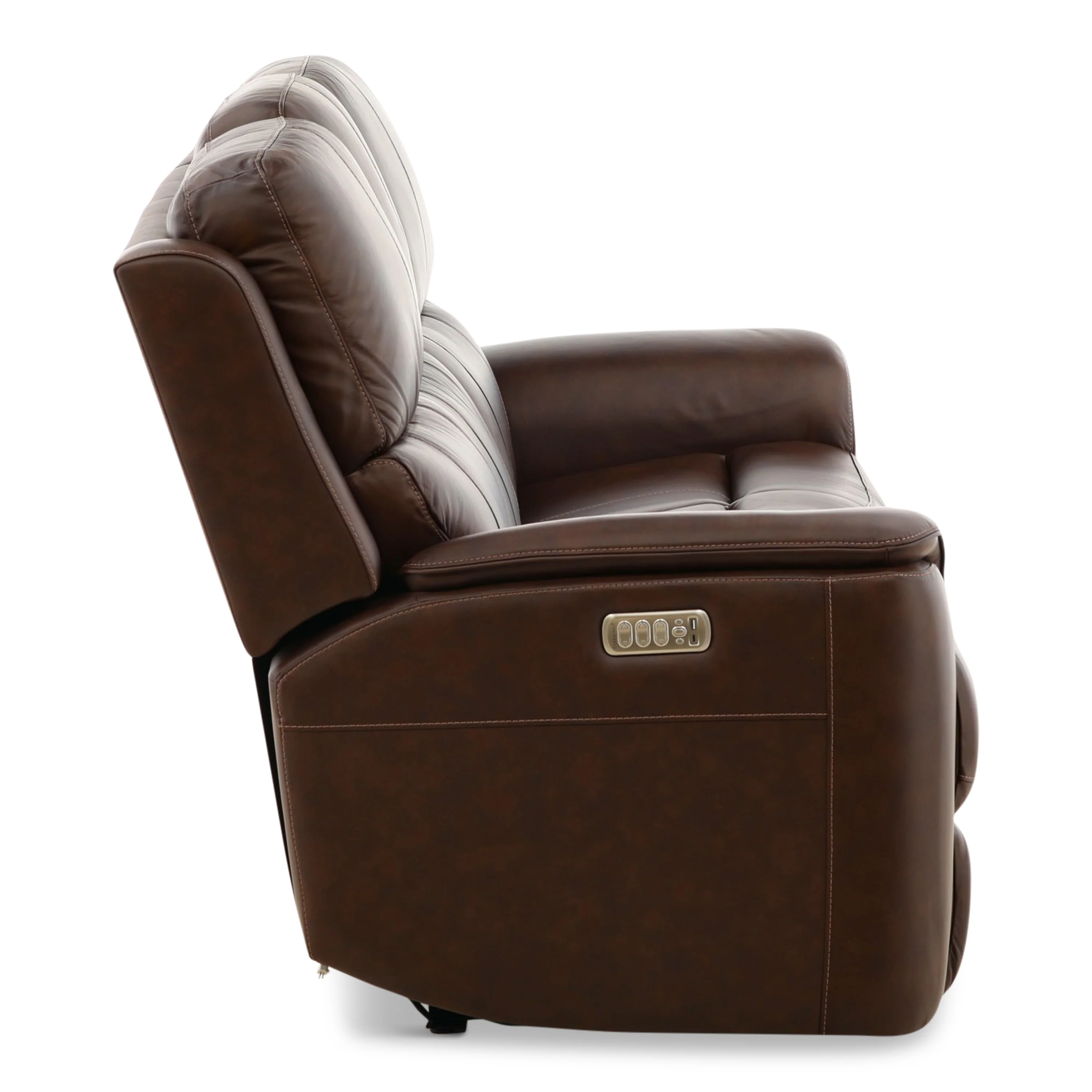 Flexsteel Karson Leather Power Reclining Sofa