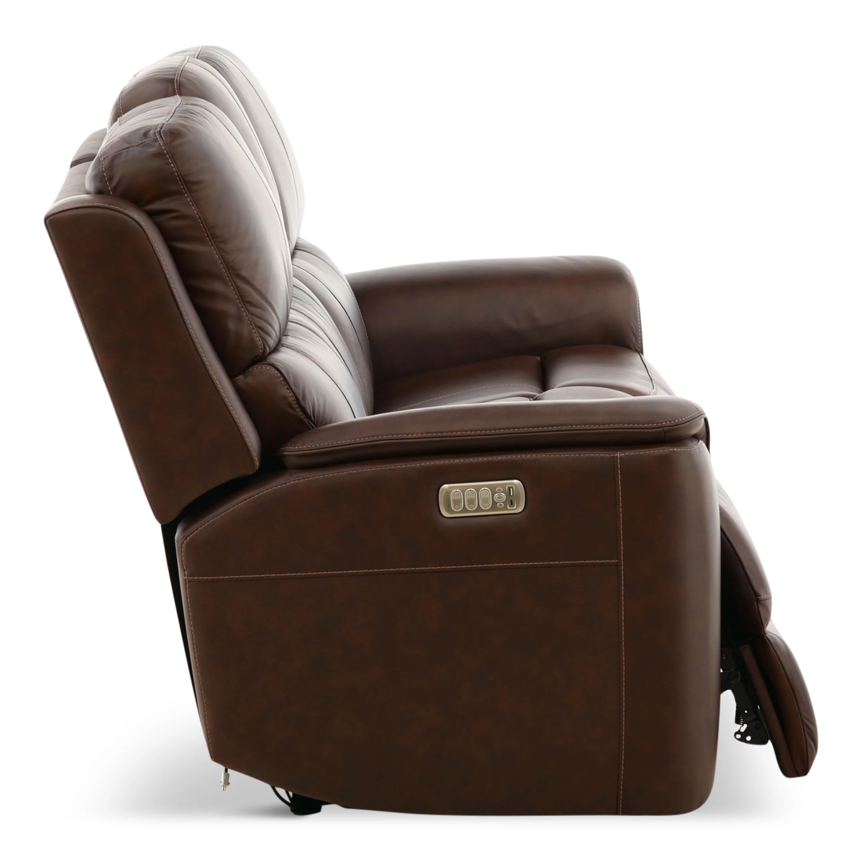 Flexsteel Karson Leather Power Reclining Sofa
