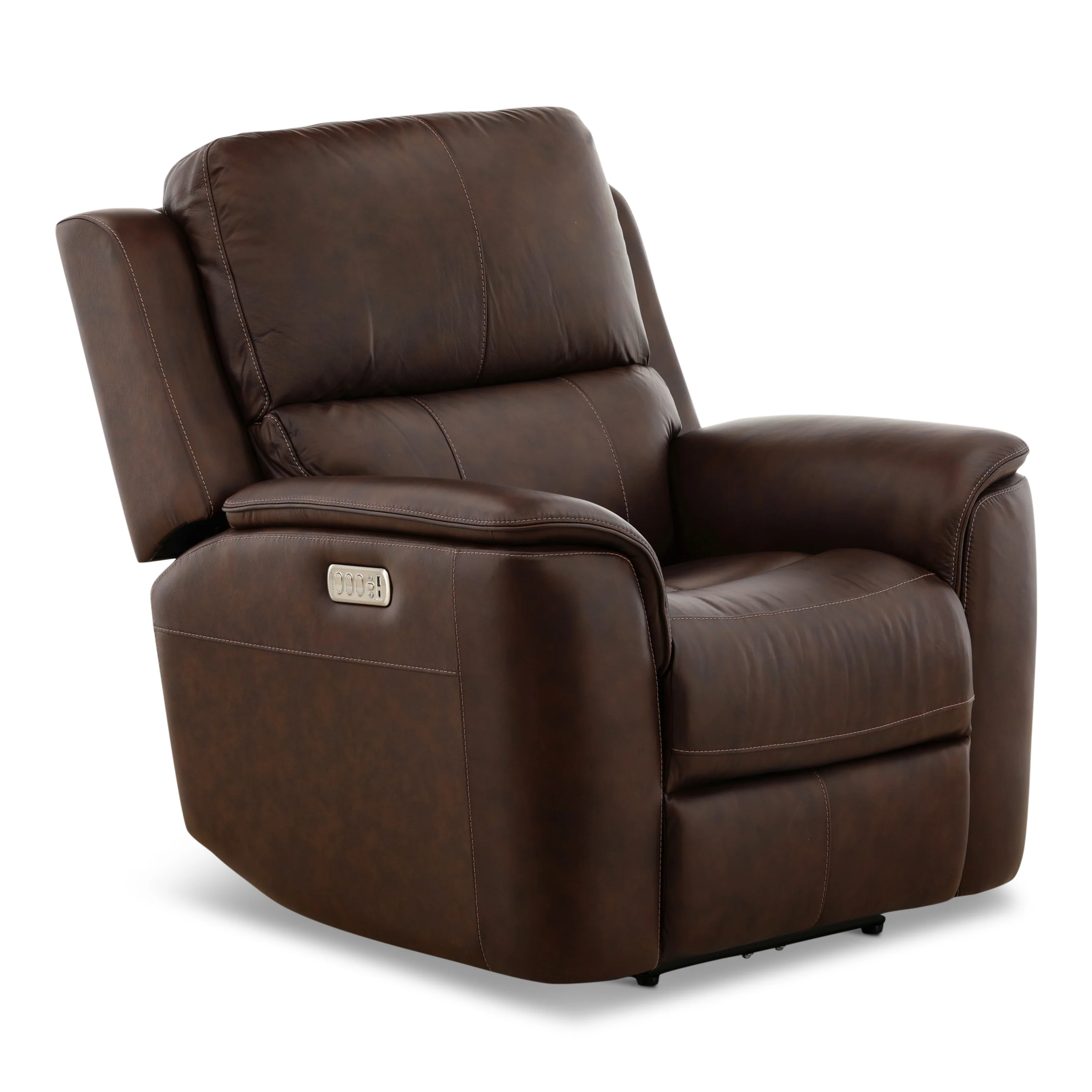 Flexsteel Karson Leather Power Recliner