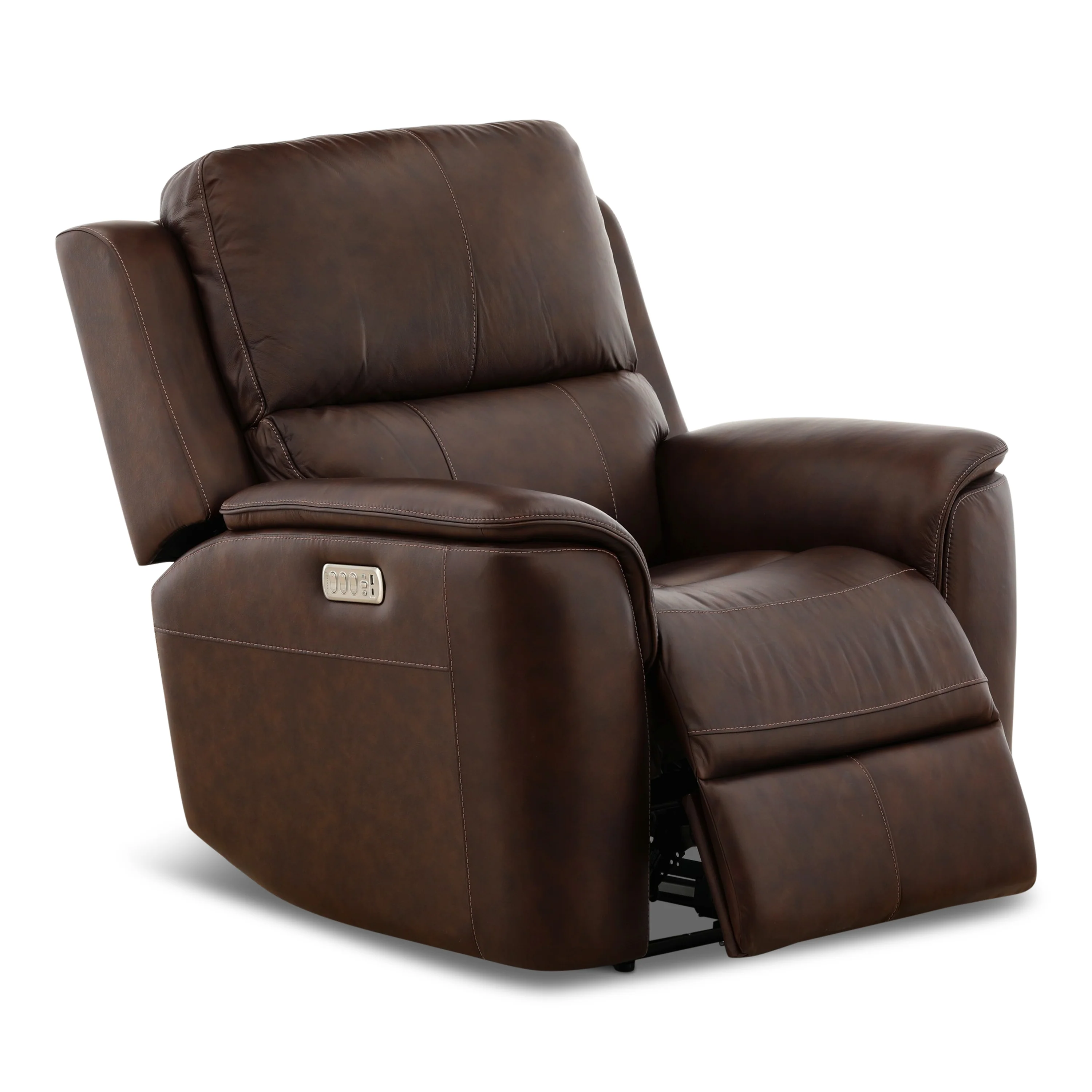 Flexsteel Karson Leather Power Recliner