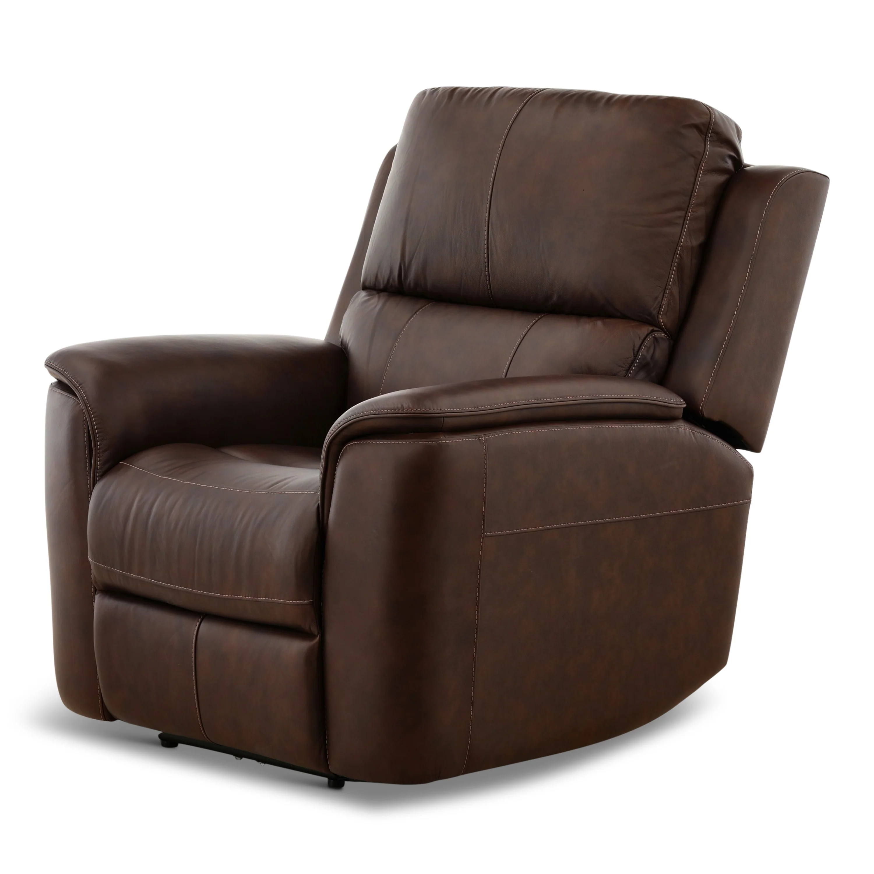 Flexsteel Karson Leather Power Recliner