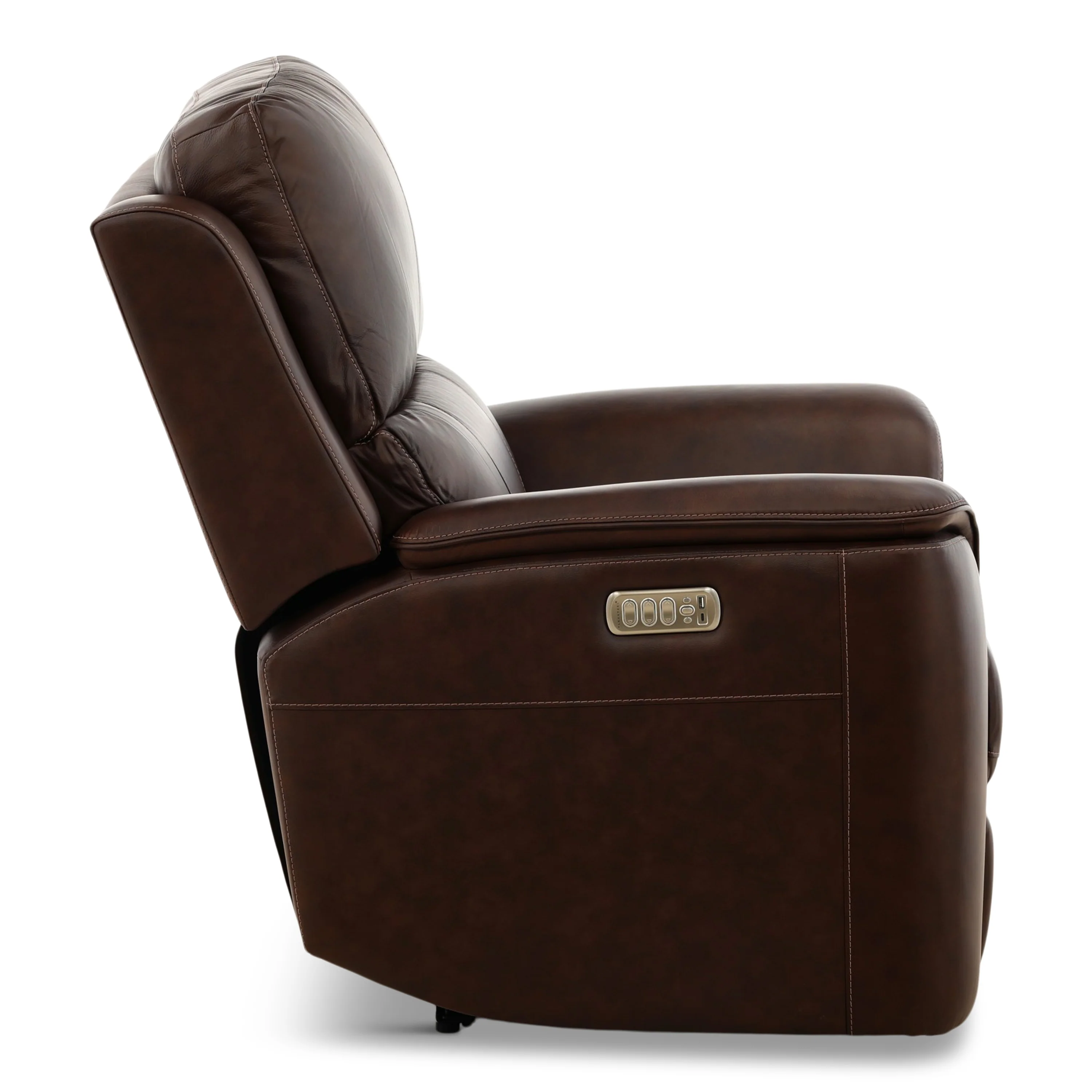 Flexsteel Karson Leather Power Recliner