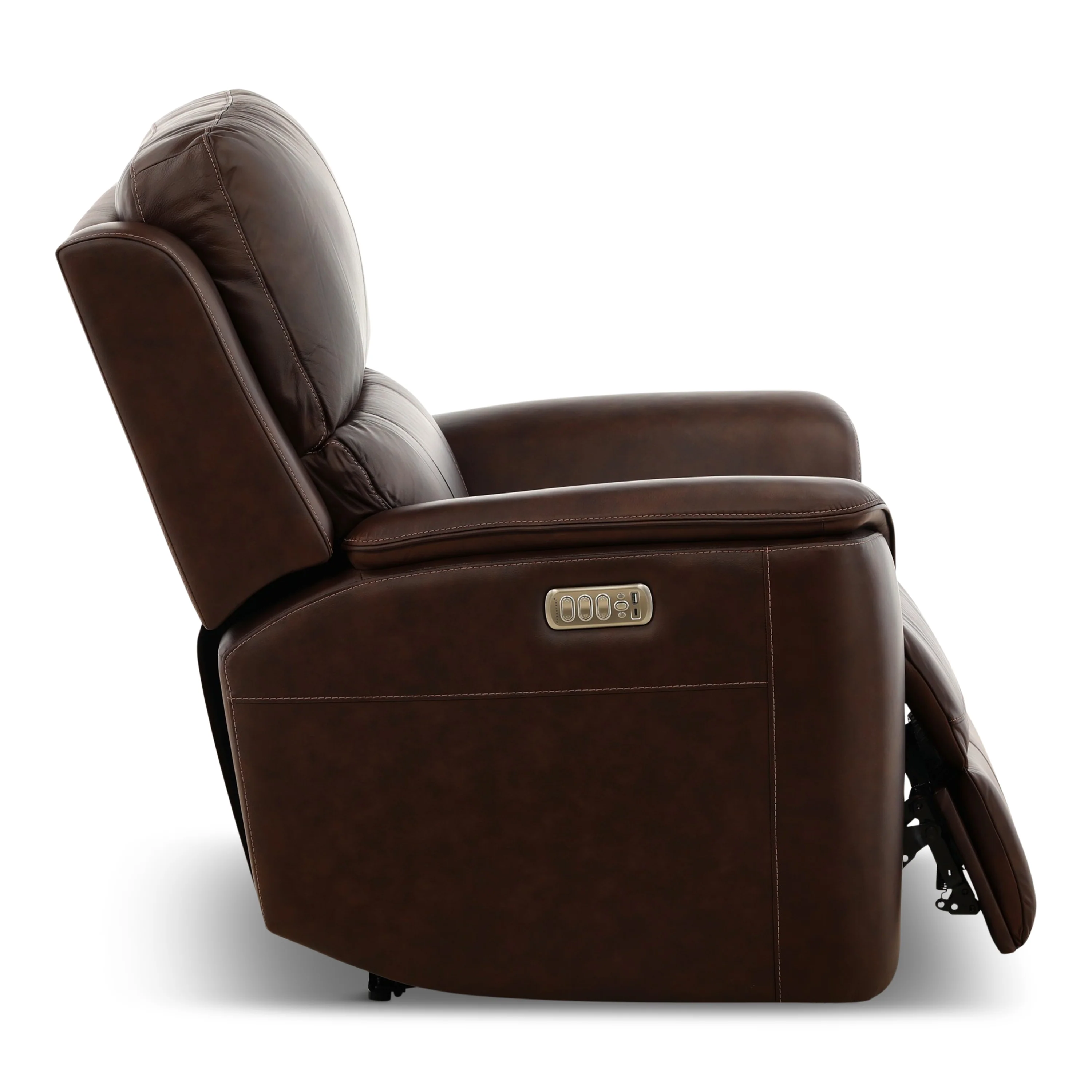 Flexsteel Karson Leather Power Recliner