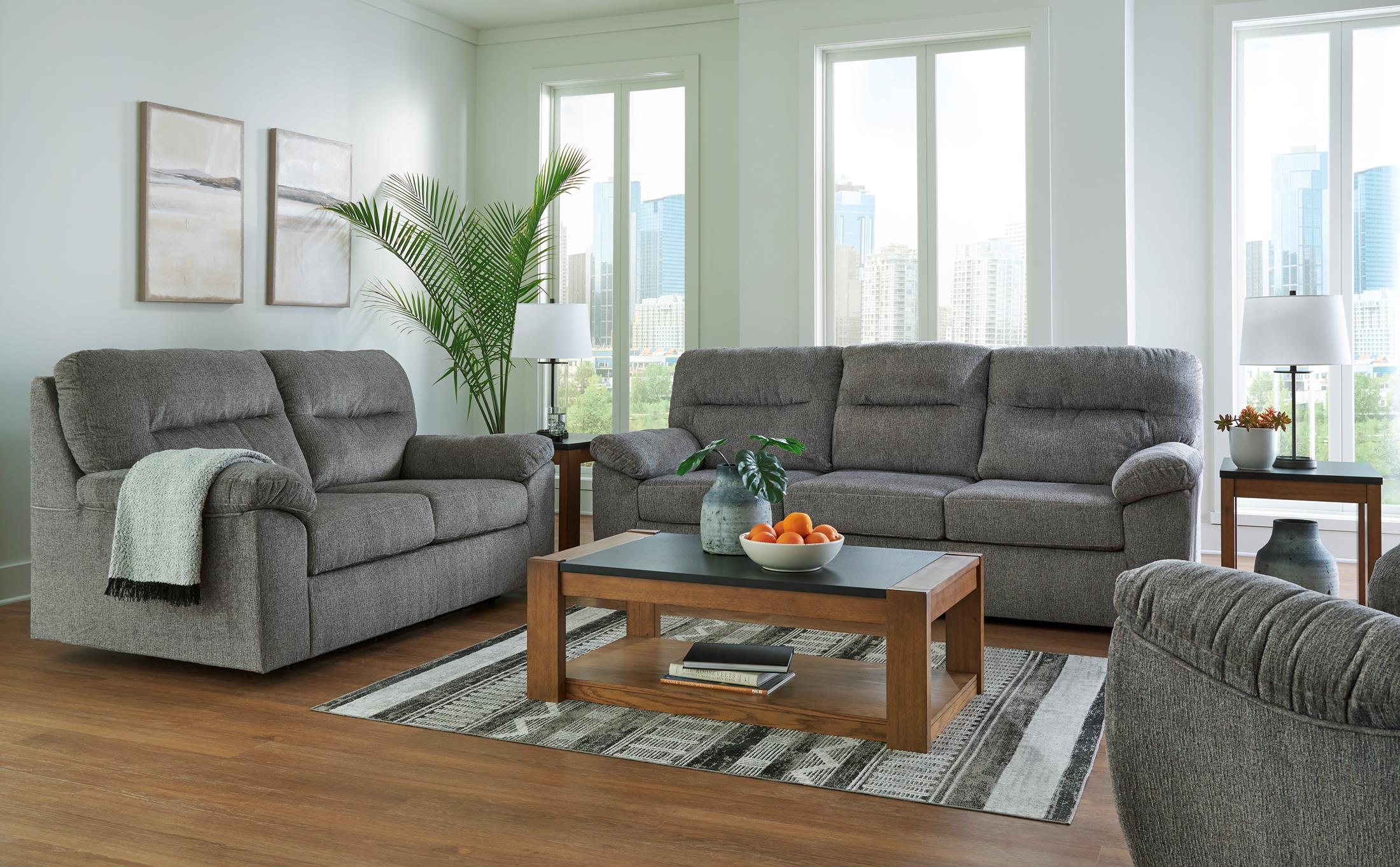 Bindura Glider Loveseat