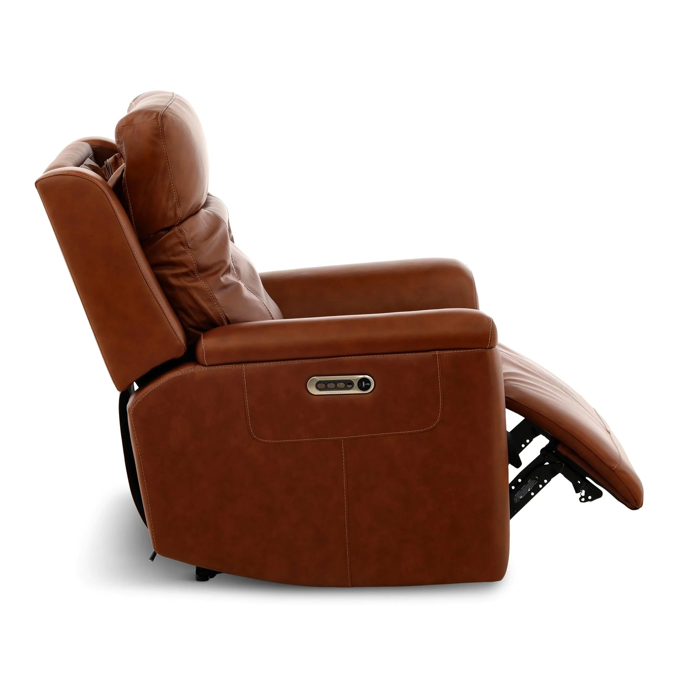 Flexsteel Adrian Leather Power Recliner