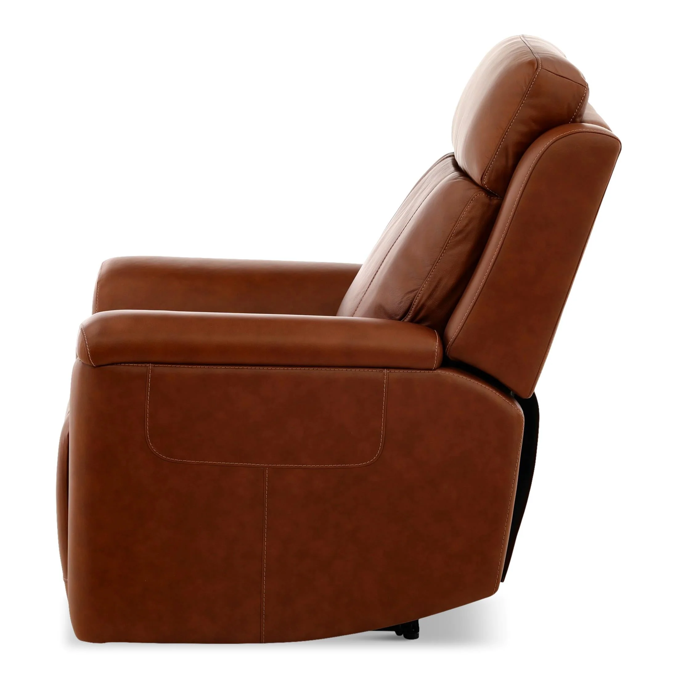 Flexsteel Adrian Leather Power Recliner