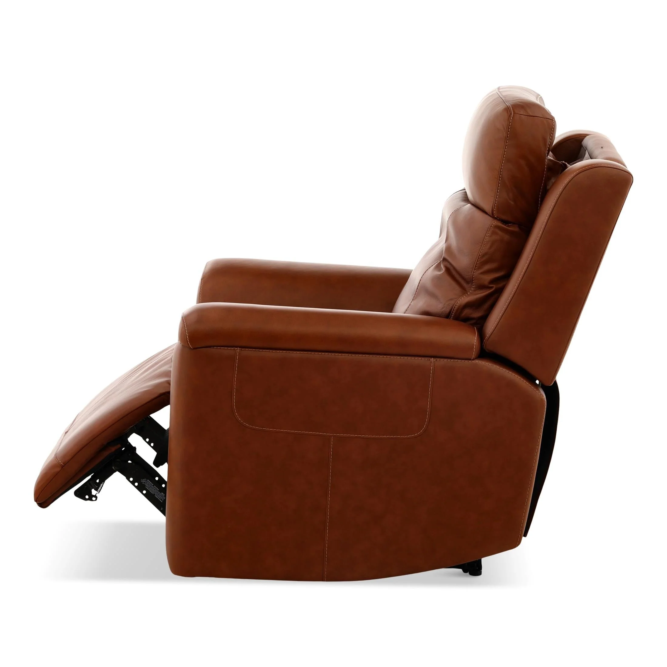 Flexsteel Adrian Leather Power Recliner