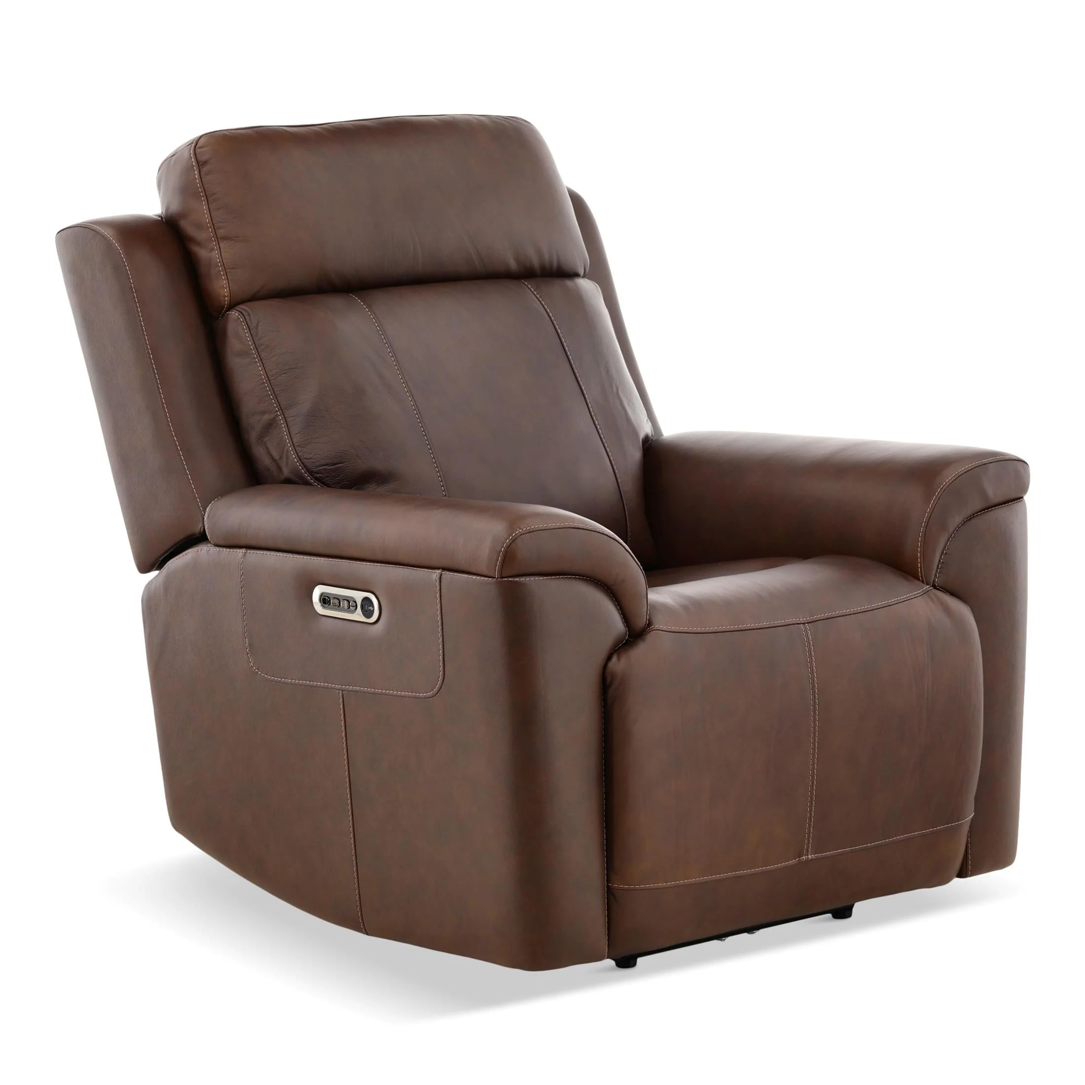Flexsteel Adrian Leather Power Recliner