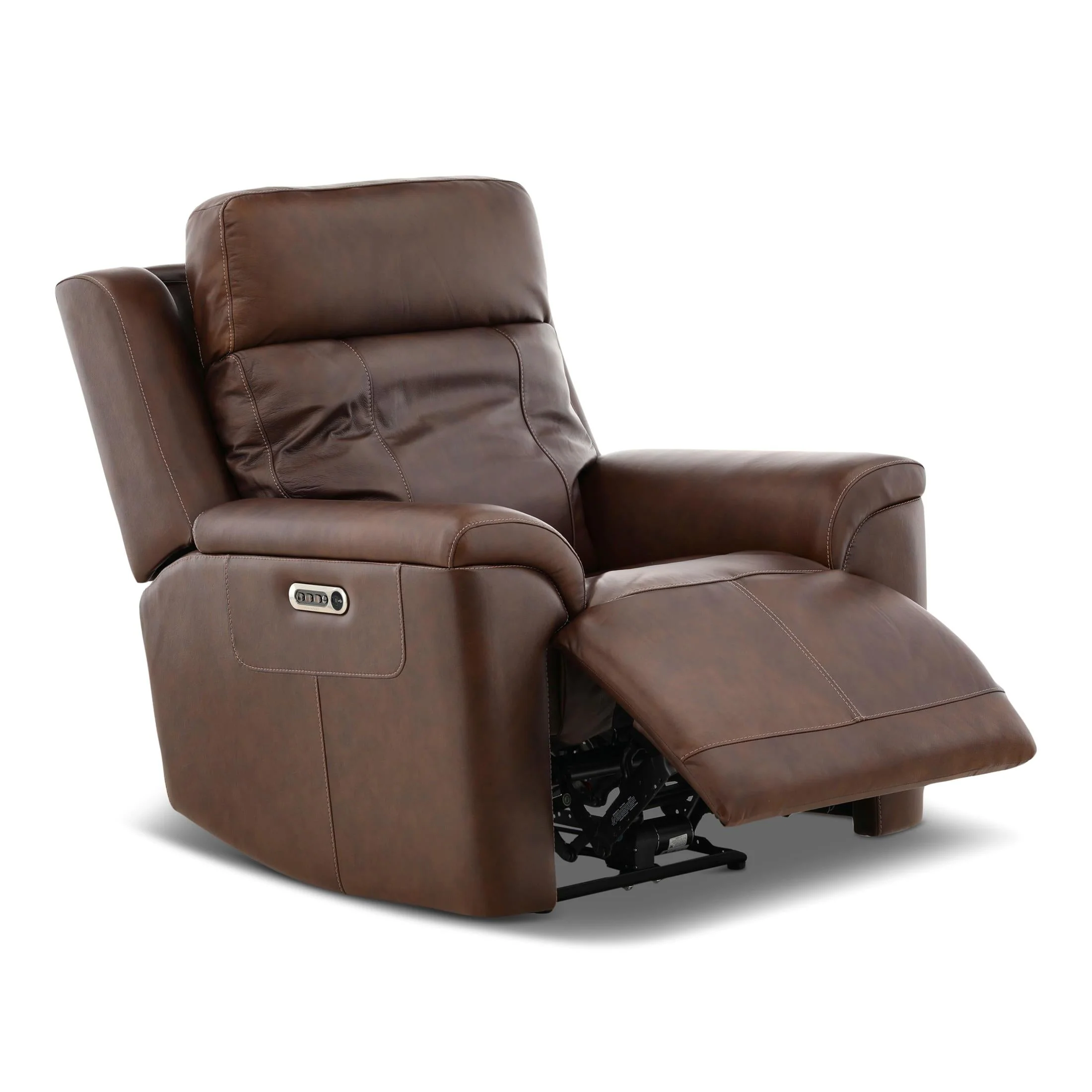 Flexsteel Adrian Leather Power Recliner