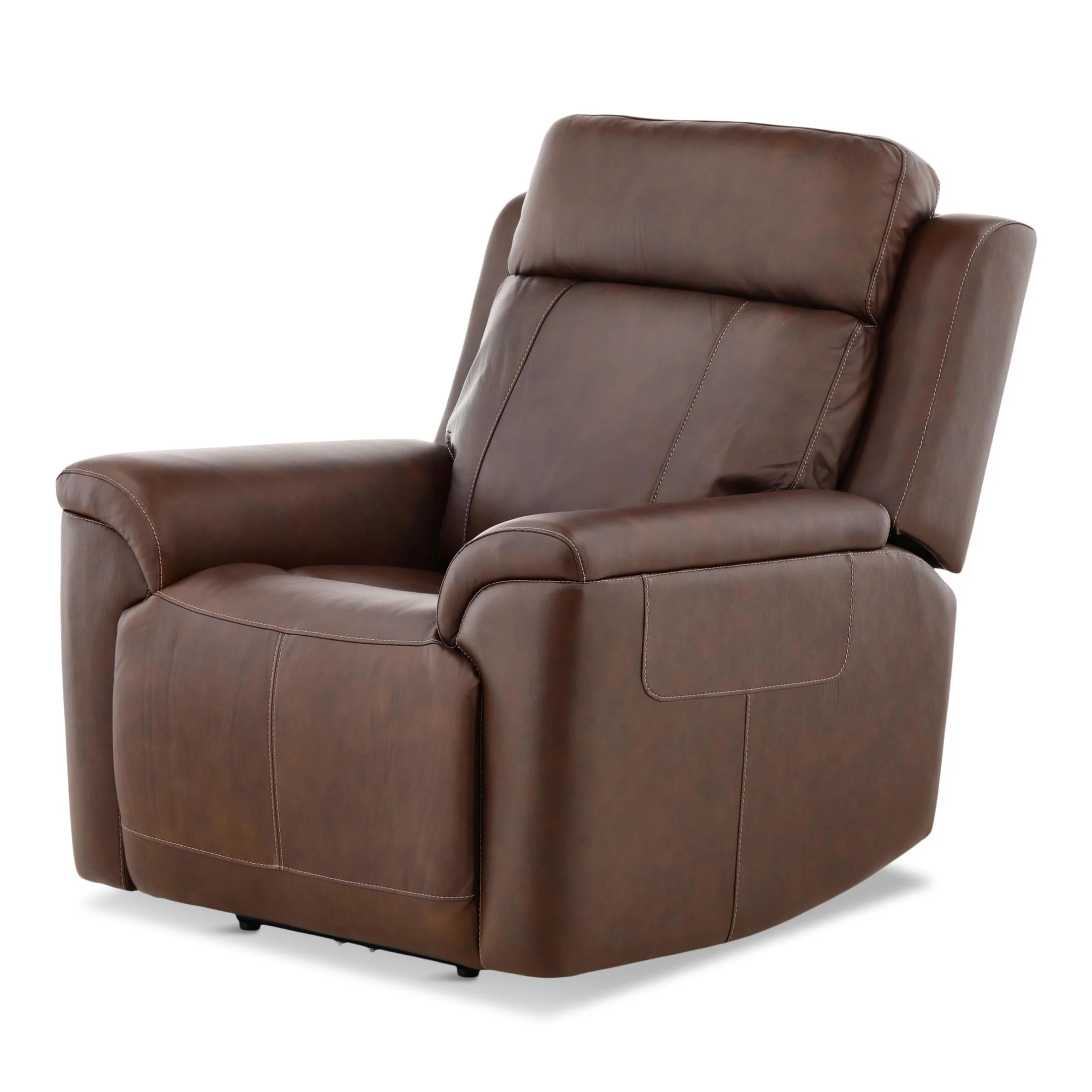 Flexsteel Adrian Leather Power Recliner
