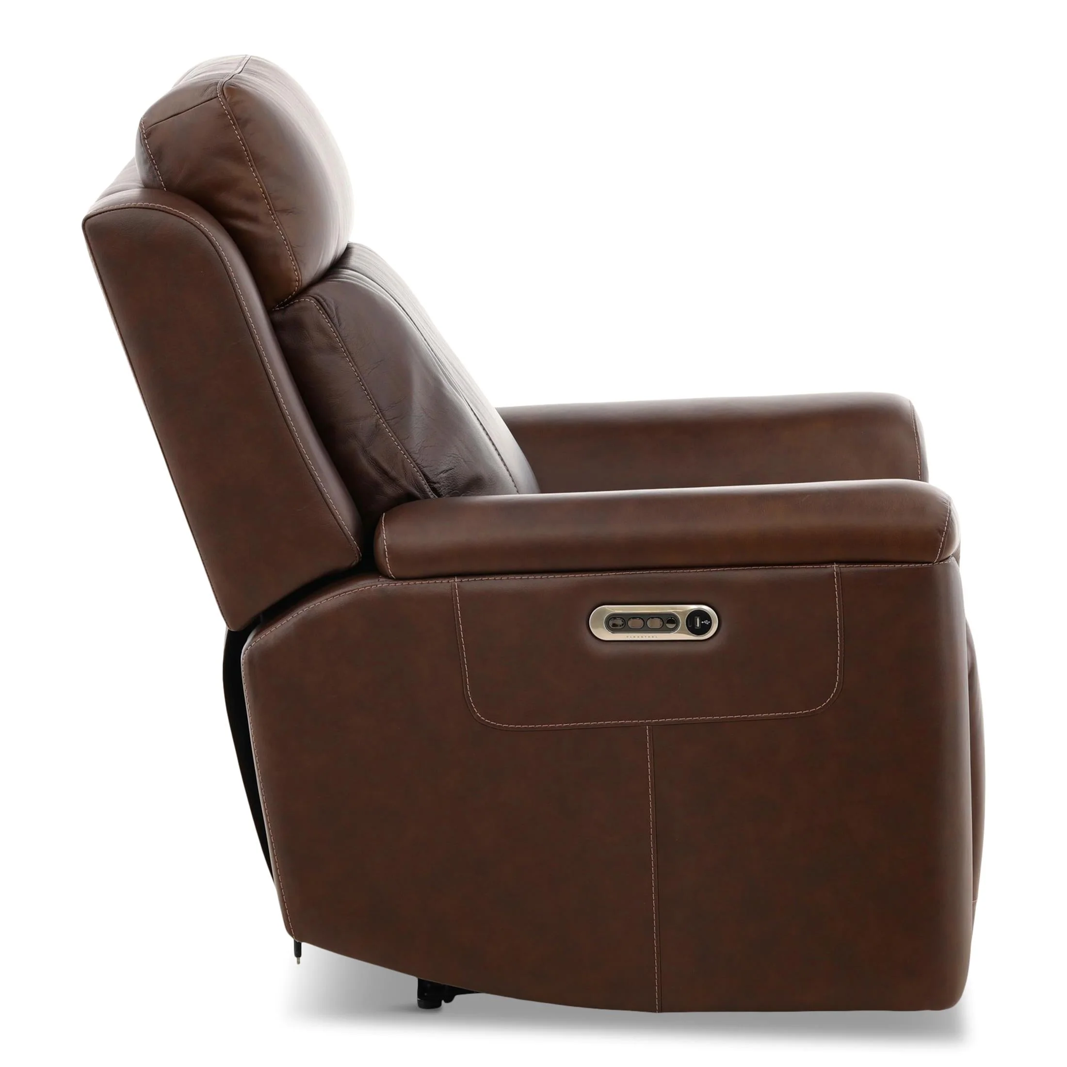 Flexsteel Adrian Leather Power Recliner