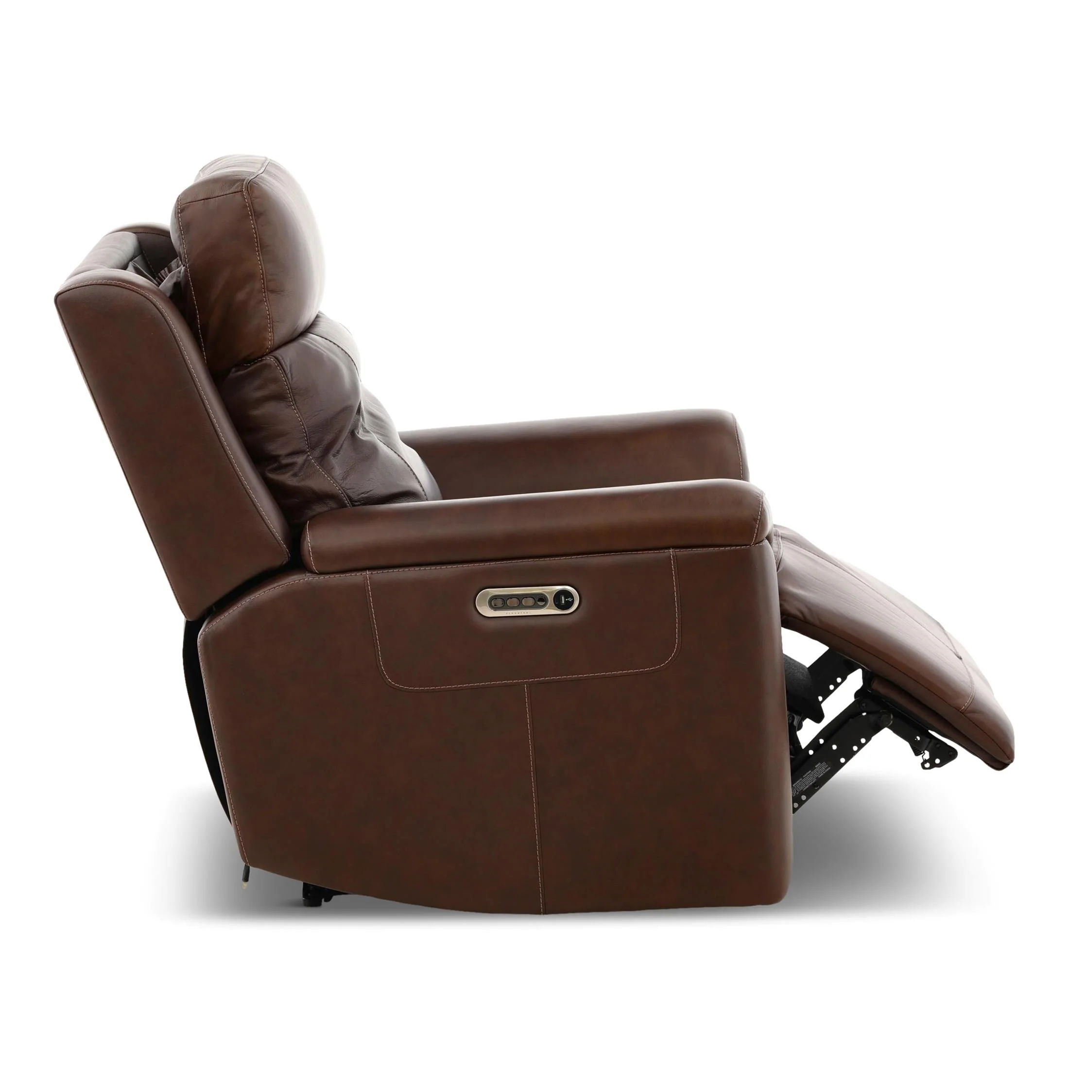 Flexsteel Adrian Leather Power Recliner