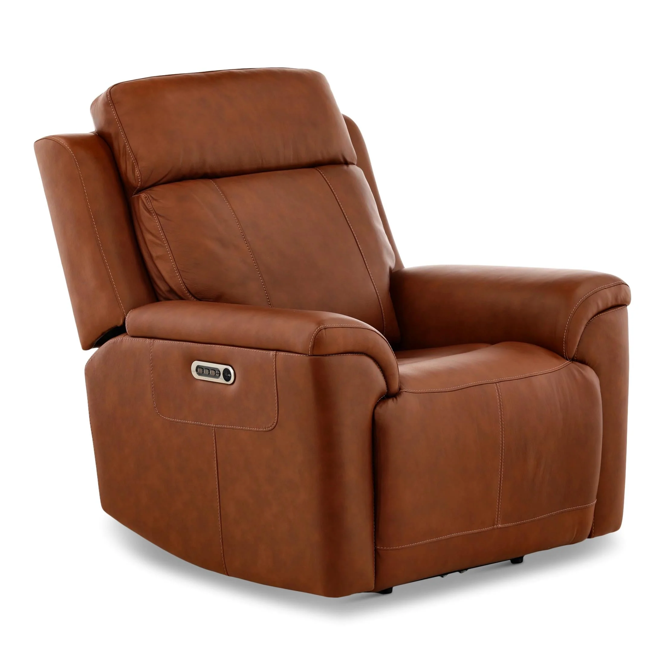 Flexsteel Adrian Leather Power Recliner