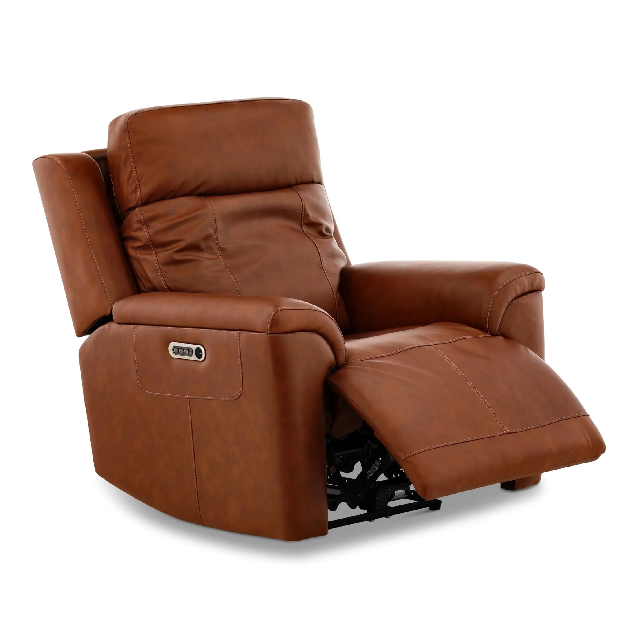 Flexsteel Adrian Leather Power Recliner