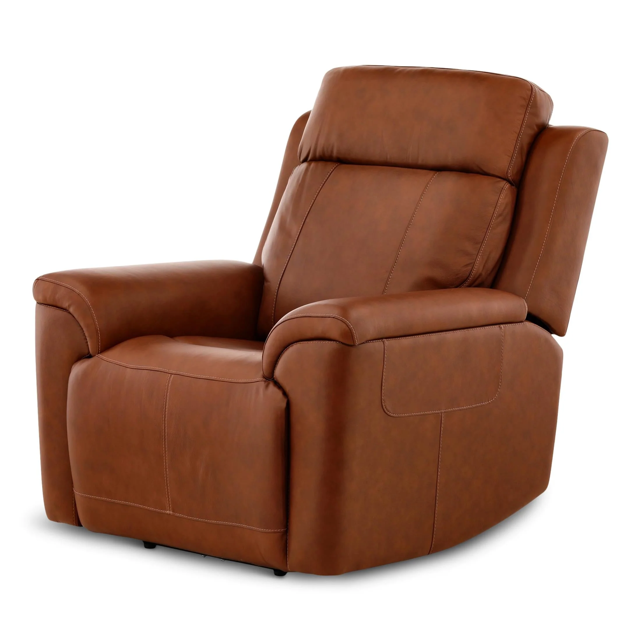 Flexsteel Adrian Leather Power Recliner