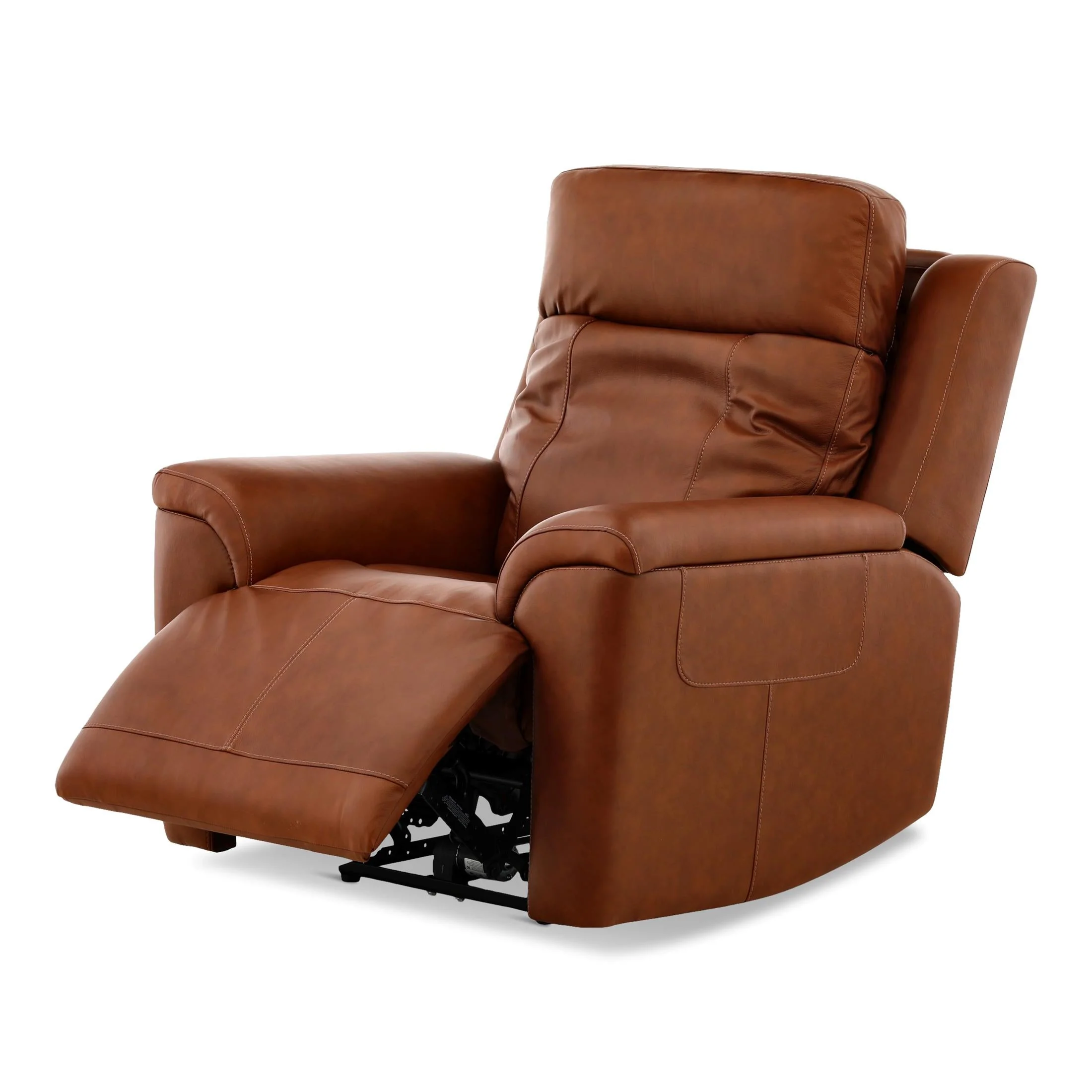 Flexsteel Adrian Leather Power Recliner