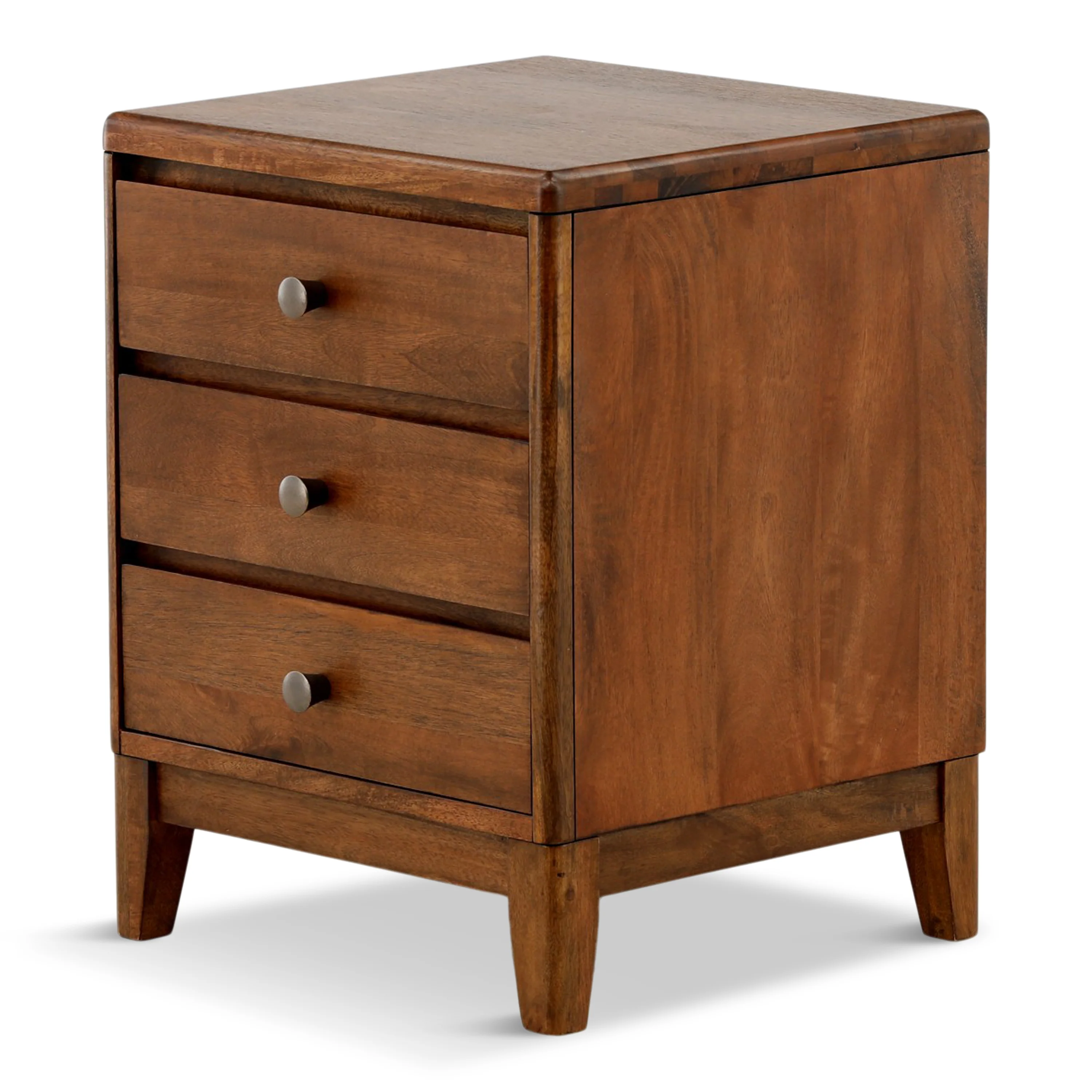 Davi 3-Drawer Nightstand