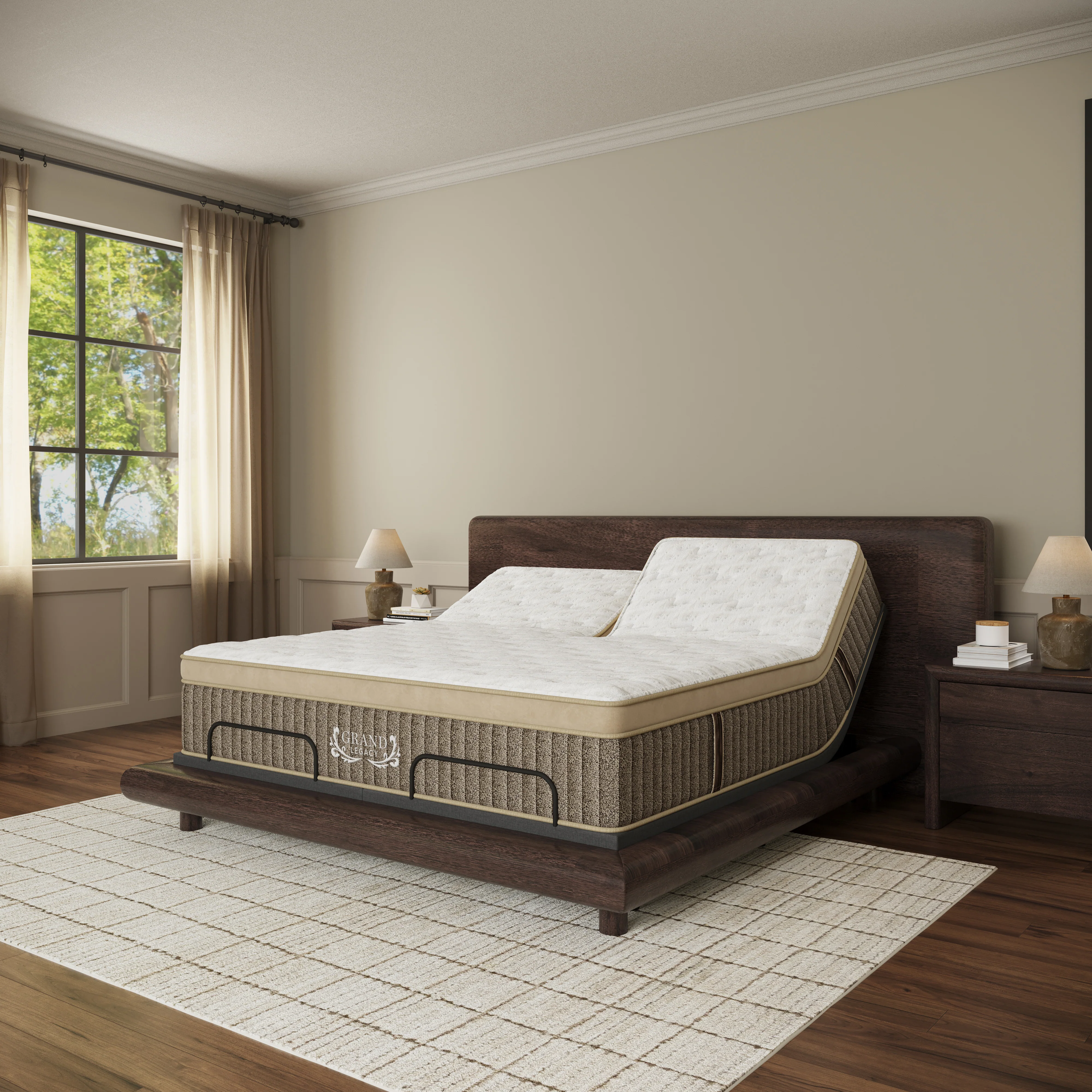 Grand Legacy Perfect Posture Plush Mattress