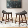 Lyncott Counter Height Bar Stool (Set of 2)