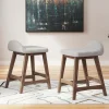 Lyncott Counter Height Bar Stool (Set of 2)