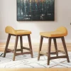 Lyncott Counter Height Bar Stool (Set of 2)