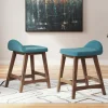Lyncott Counter Height Bar Stool (Set of 2)