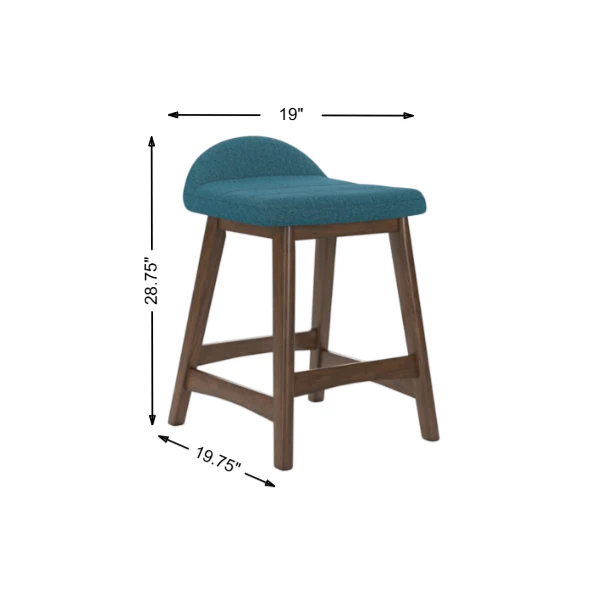 Lyncott Counter Height Bar Stool (Set of 2)