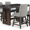 Burkhaus 5-Piece Counter Height Dining Set