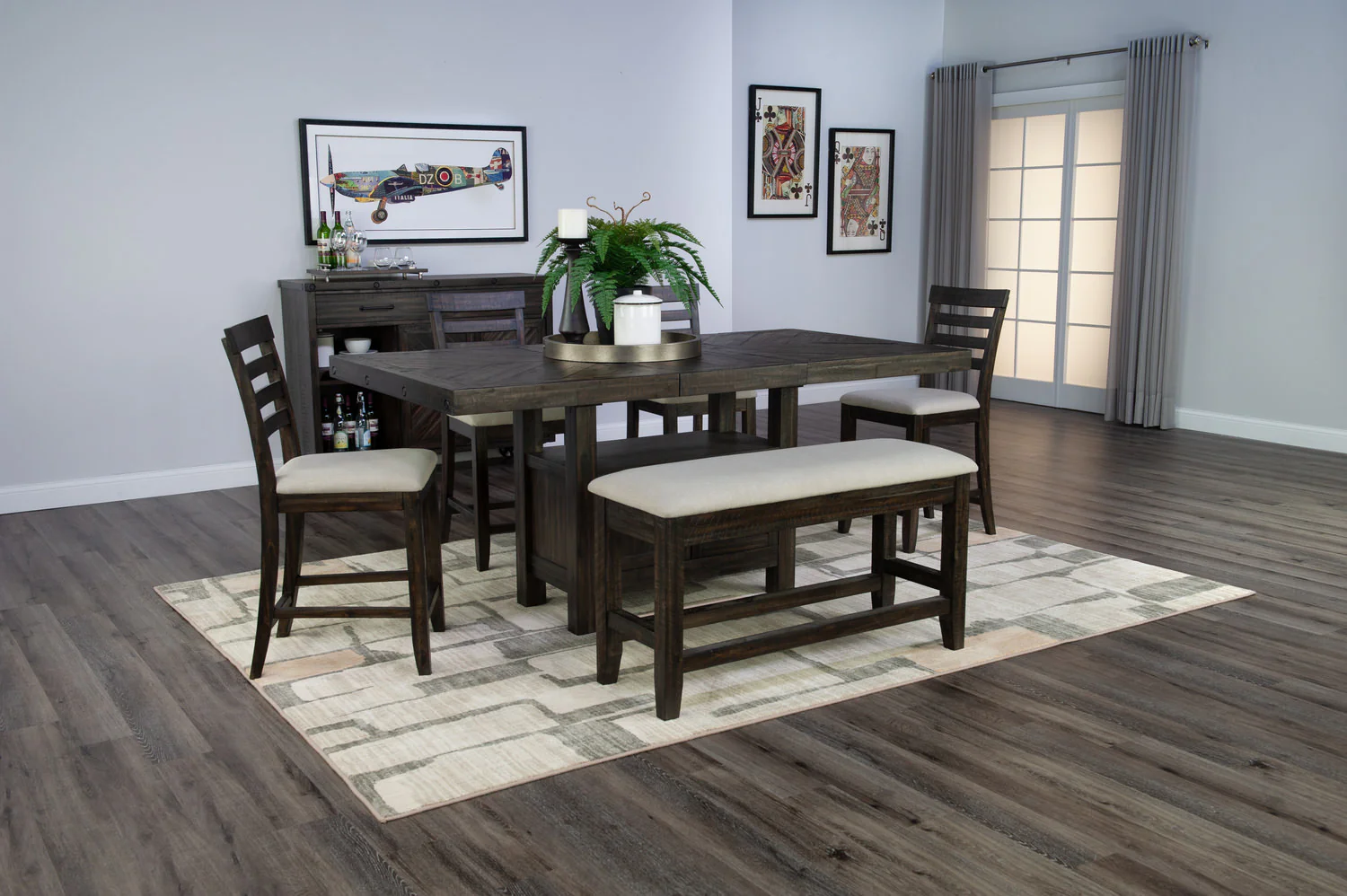 2591-solomon-6-piece-counter-height-dining-set-1.webp Solomon 6-Piece Counter Height Dining Set