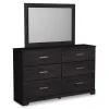 Belachime Dresser and Mirror