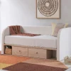 Shapella Upholstered Day Bed with Storage