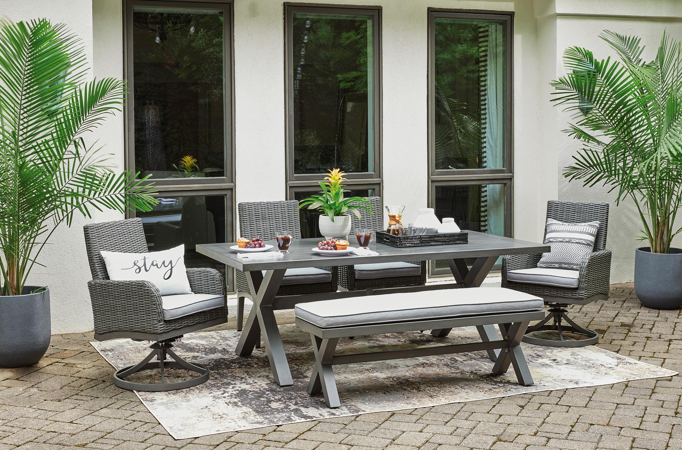 Ashley Elite Park Outdoor Bench