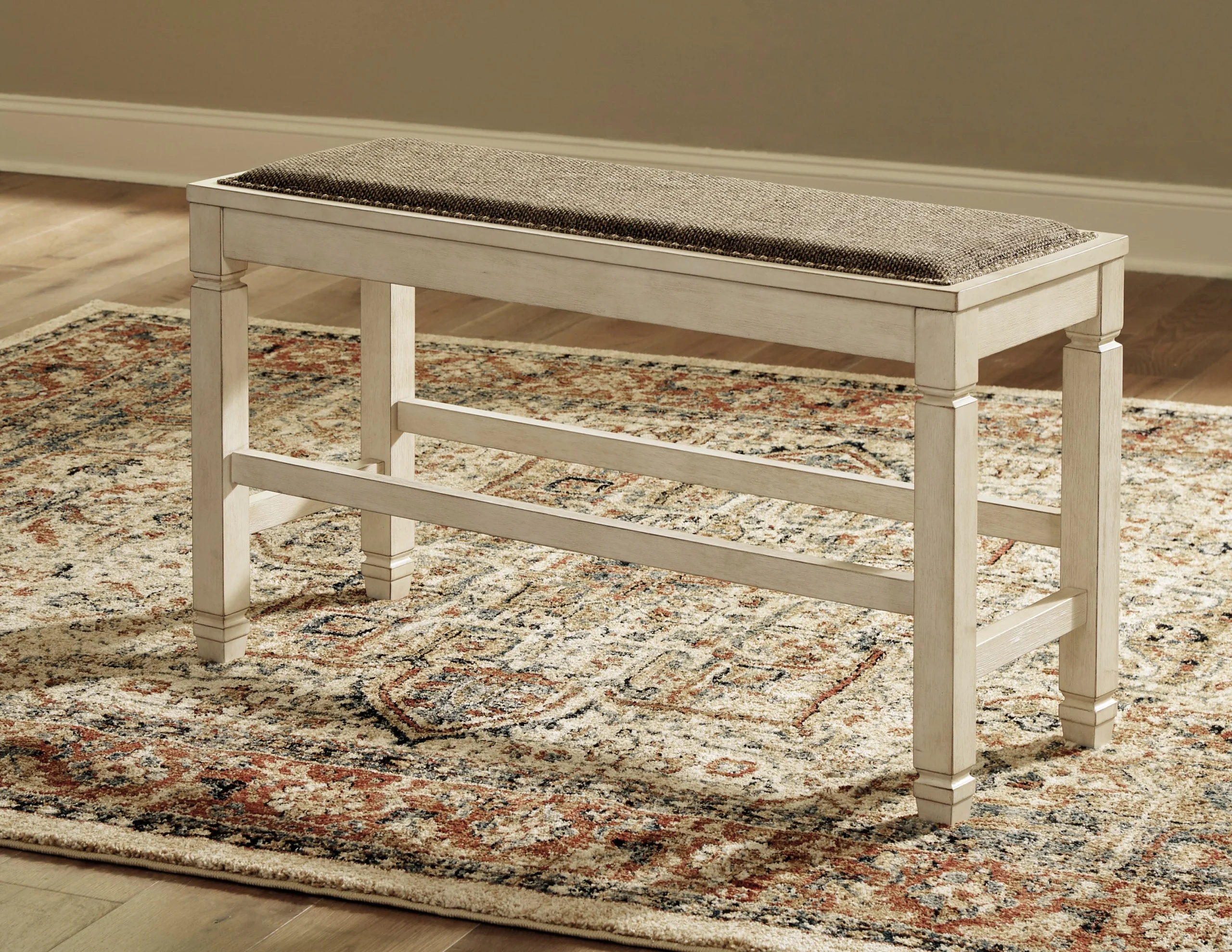 266-bolanburg-counter-height-dining-bench-2.webp Bolanburg Counter Height Dining Bench
