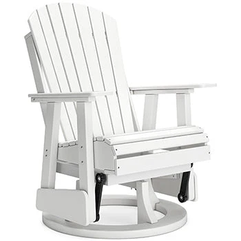 Ashley Hyland Wave Outdoor Patio Swivel Glider Chair