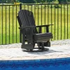 Ashley Hyland Wave Outdoor Patio Swivel Glider Chair
