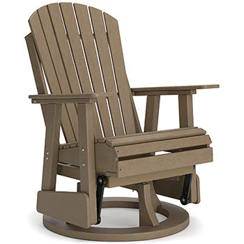 Ashley Hyland Wave Outdoor Patio Swivel Glider Chair
