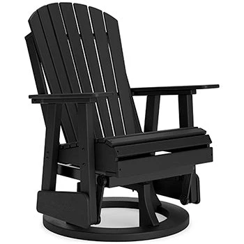 Ashley Hyland Wave Outdoor Patio Swivel Glider Chair
