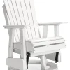 Ashley Hyland Wave Outdoor Patio Swivel Glider Chair