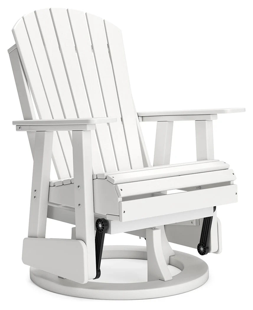 Ashley Hyland Wave Outdoor Patio Swivel Glider Chair