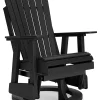 Ashley Hyland Wave Outdoor Patio Swivel Glider Chair