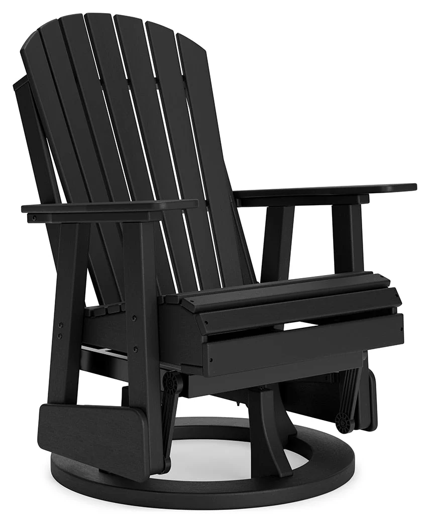 Ashley Hyland Wave Outdoor Patio Swivel Glider Chair