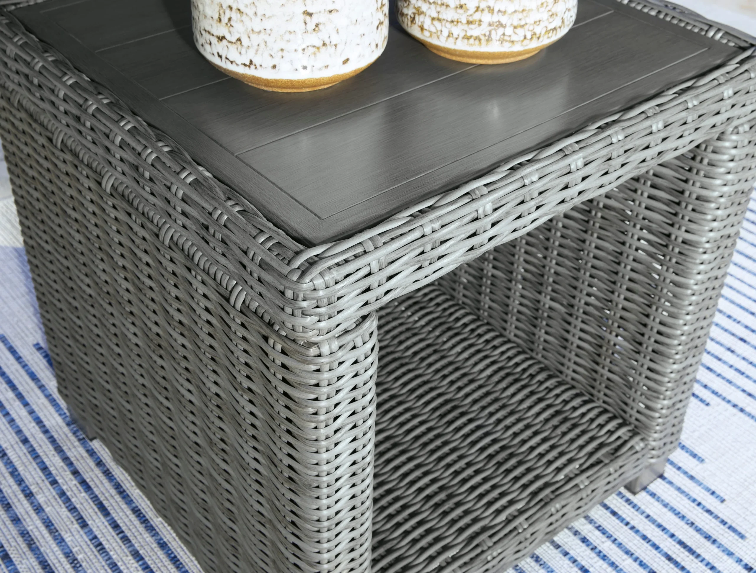 Ashley Elite Park Outdoor Patio End Table