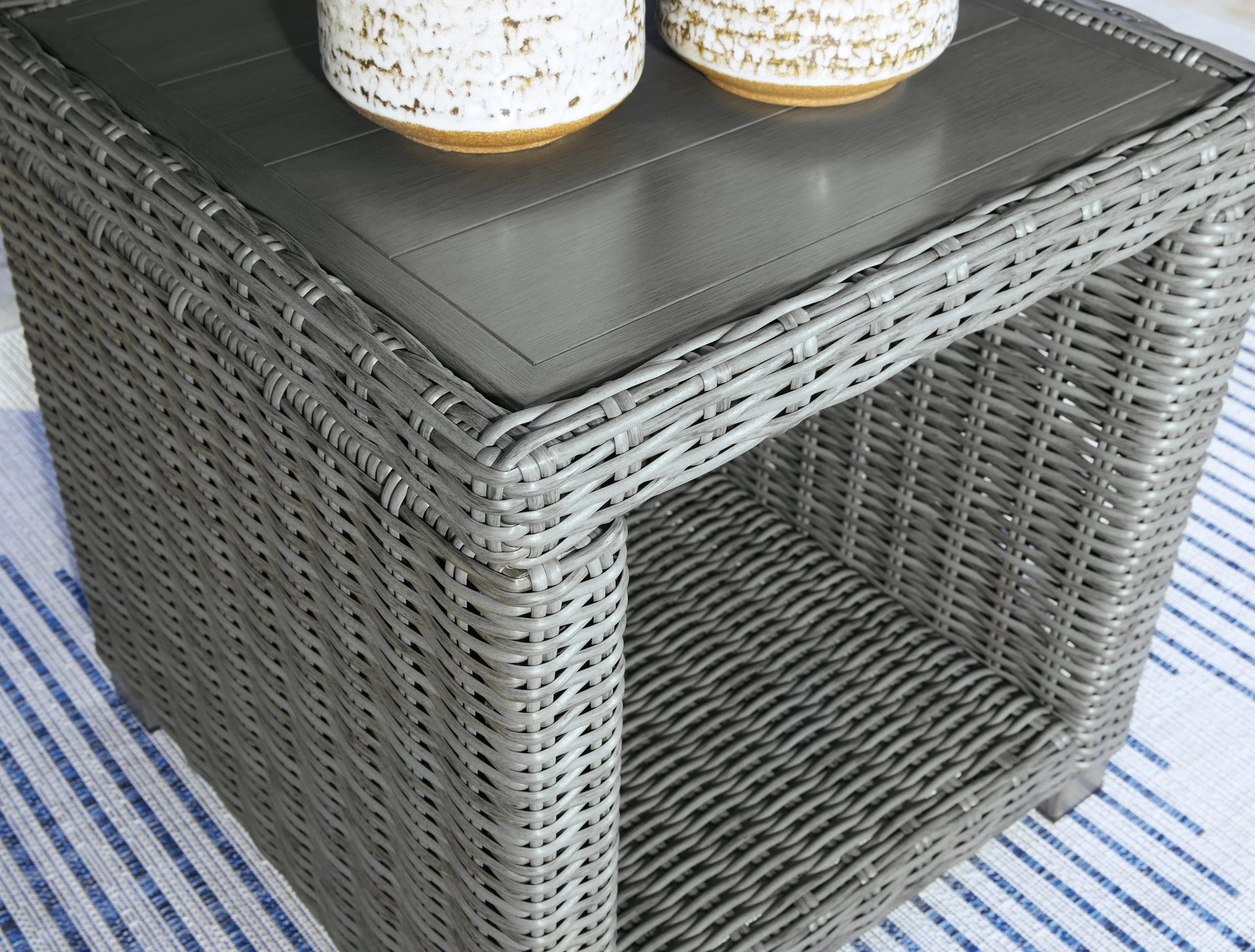 Ashley Elite Park Outdoor Patio End Table